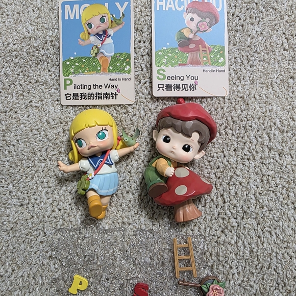 Pop Mart Hand In Hand Bundle - Picture 1 of 6